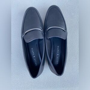 Kelly and Katie black  loafers . Flat shoes women’s 8